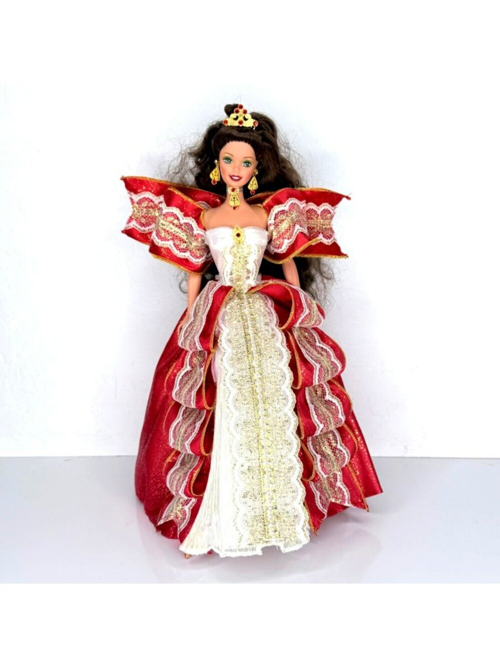 Barbie Happy Holidays Special Edition Fashion Doll 1997 #17832 Vintage